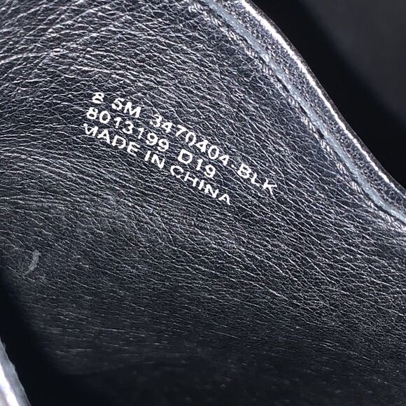 Frye Reed Shootie Ankle Leather Pointed Toe Black Side Zip Booties Women’s 8.5 - Picture 15 of 16